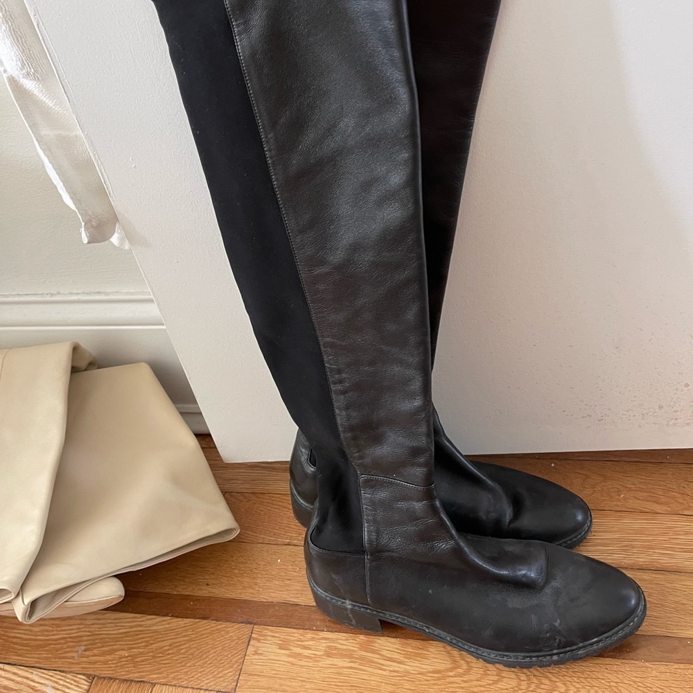 Stuart Weitzman Over The Knee Boots